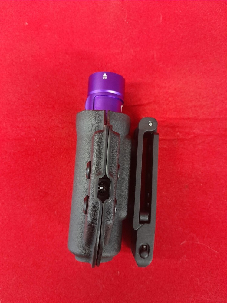 Olight Baton 3 PRO MAX Flashlight kydex sheath (flashlight Not Included) black