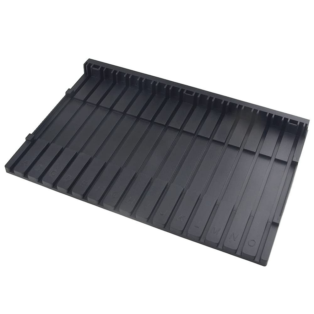 Pieces Shelves Tool Stand Holder Model Production Tools Placement Rack Plasti...