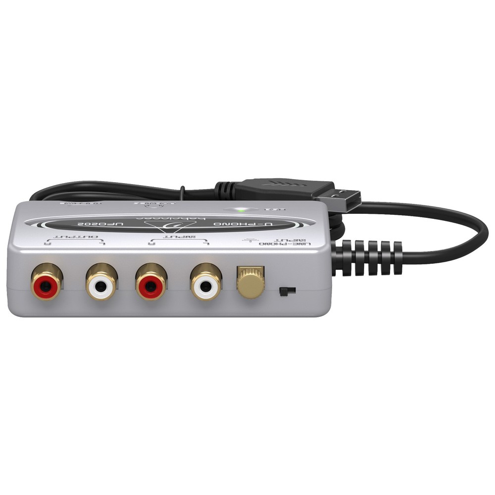 Behringer U-PHONO UFO202 Audiophile USB/Audio Interface