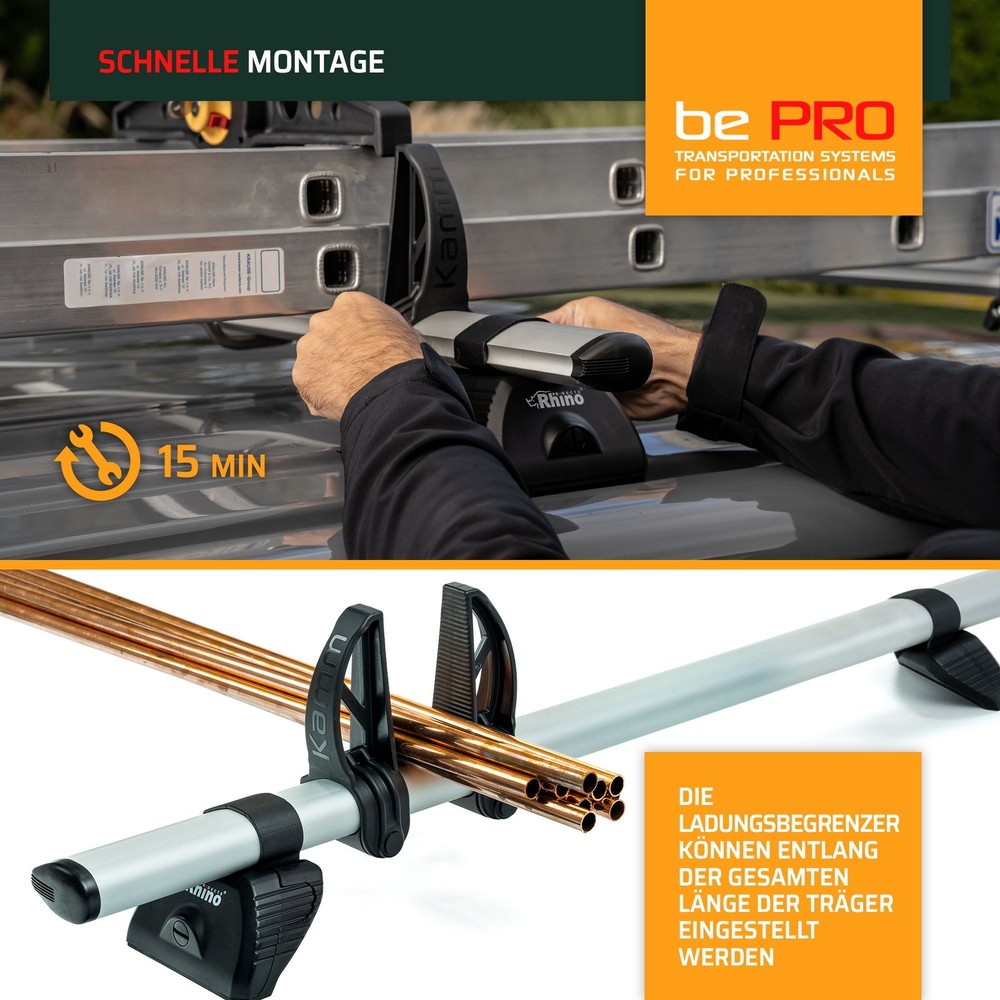 Charge Limits Black Matt Universal Product