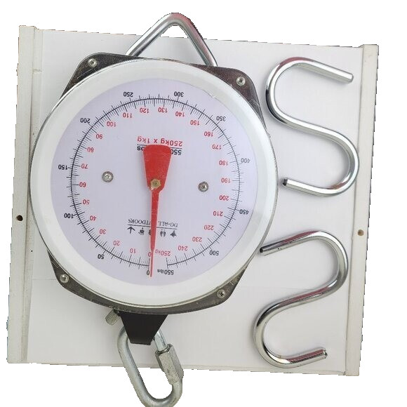 Do All Outdoors Power Hang 550 Lbs Scale
