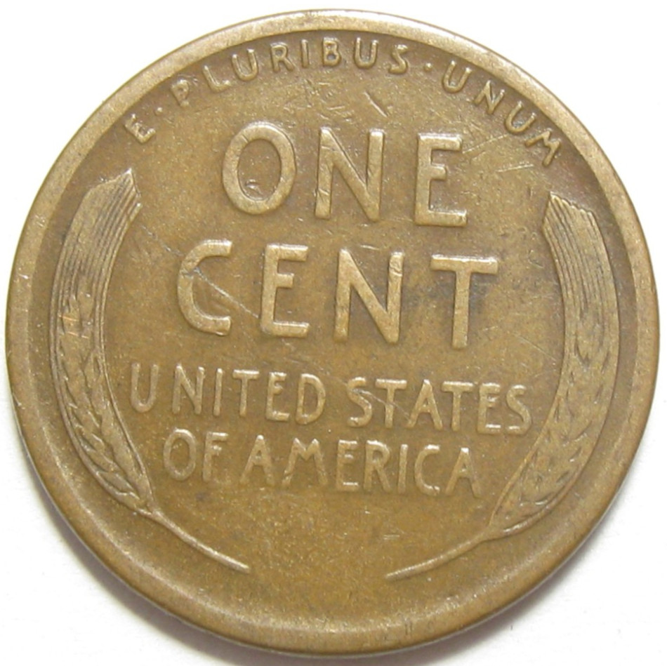 1921-S Lincoln Wheat Cent - #10848-24