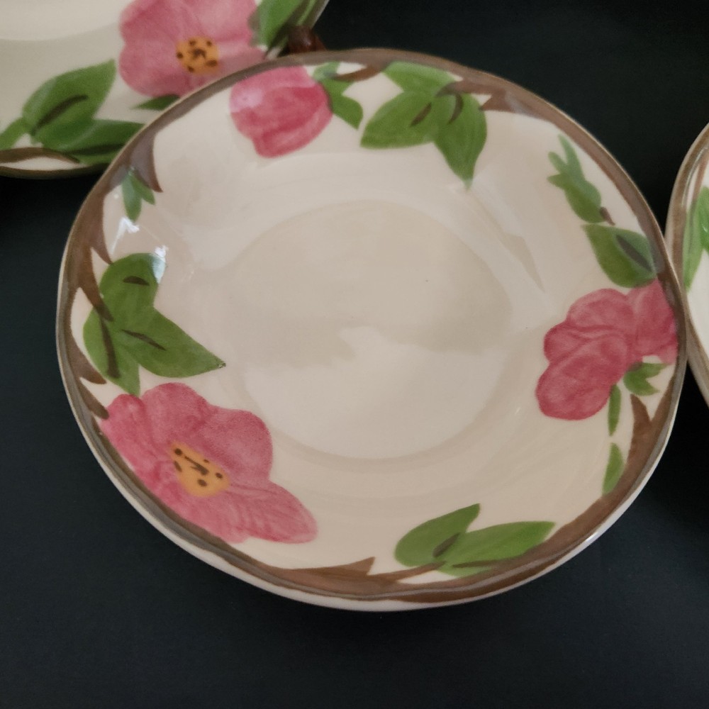 Desert Rose by Franciscan 6 Piece Place Setting