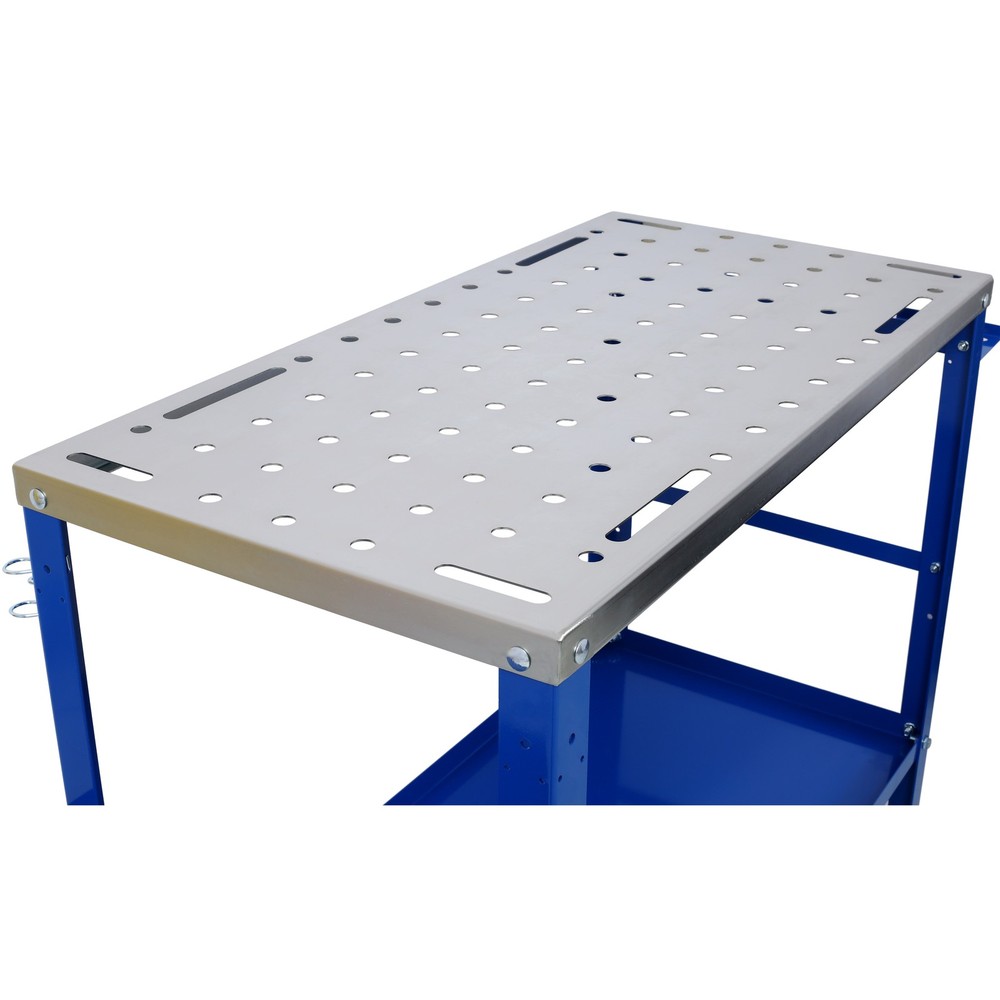 Welding Table 36"x18", 1200lbs Load Capacity on Wheels