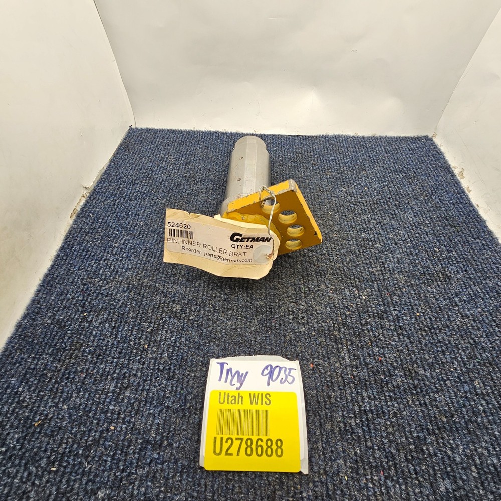 Getman 524620 INNER ROLLER BRACKET PIN YELLOW / SILVER