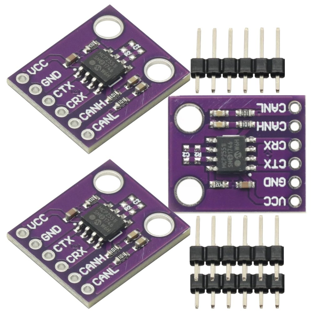 3 PCS MCP2551 High Speed CAN Communication Transceiver Protocol Controller