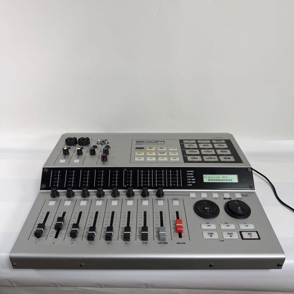 Zoom HD8 Hard Disk Multitrack Recorder MTR Digital Studio | USED