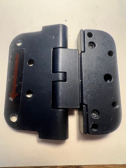 Hoppe F9714 / 2009 GUIDE Hinge NONHANDED BLACK