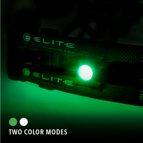 Elite VibeX Beacon Limb Damper with Integrated Light