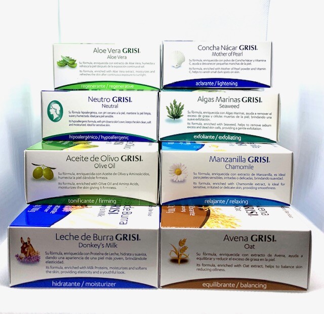 Grisi Soap Asso. ( 8 Pack )