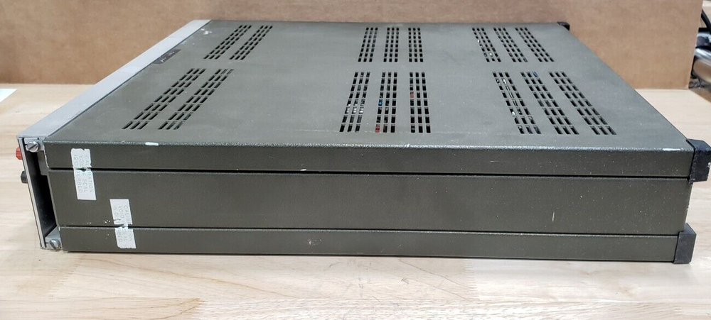 Schlumberger Solartron 7055 Microprocessor 5.5 Digit Voltmeter Tested/Working