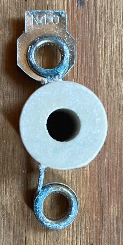 3 Allen Bradley Heater Elements - N10