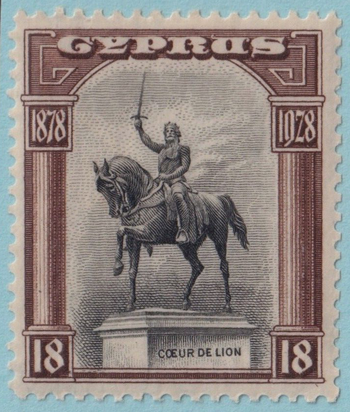 CYPRUS 121 MINT HINGED OG * NO FAULTS EXTRA FINE! KRA