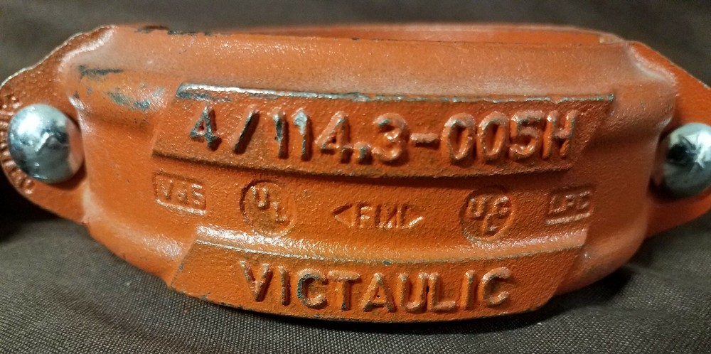 4" Victaulic 005H Coupling