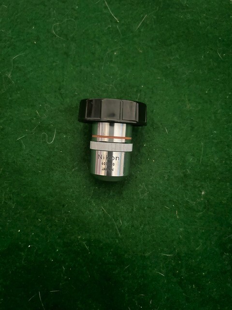 Nikon M Plan 2.5x 0.075 Microscope Objective
