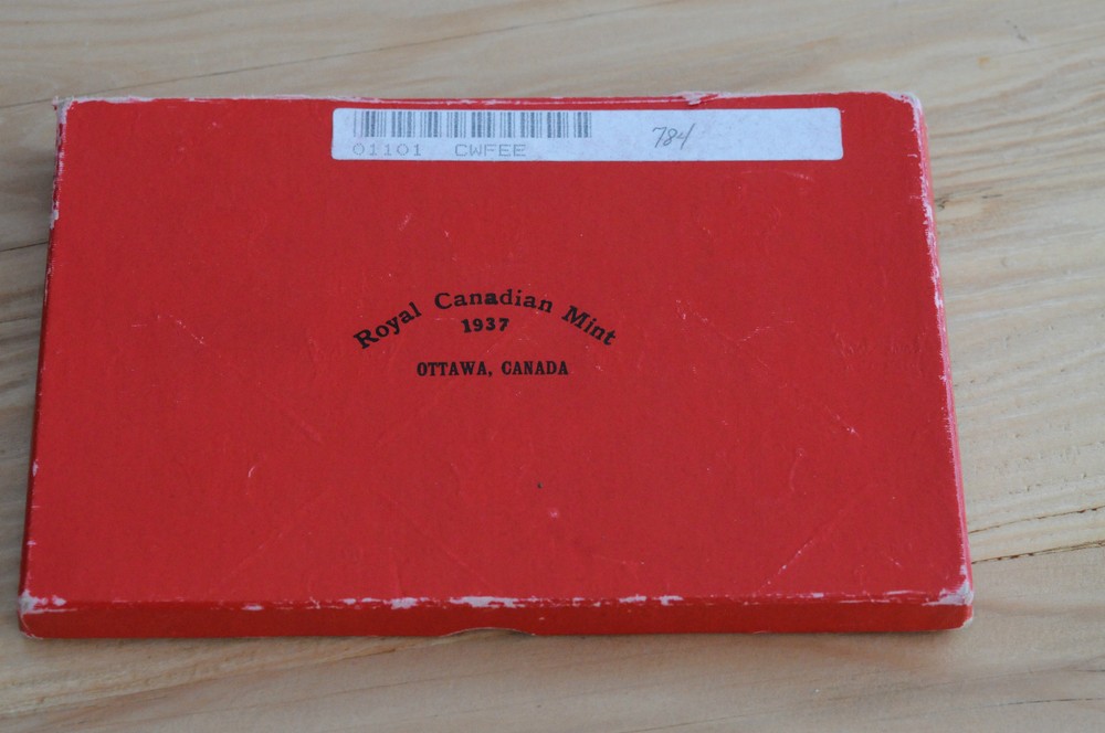 1937 Canada Specimen Coin Set -Great Condition box!
