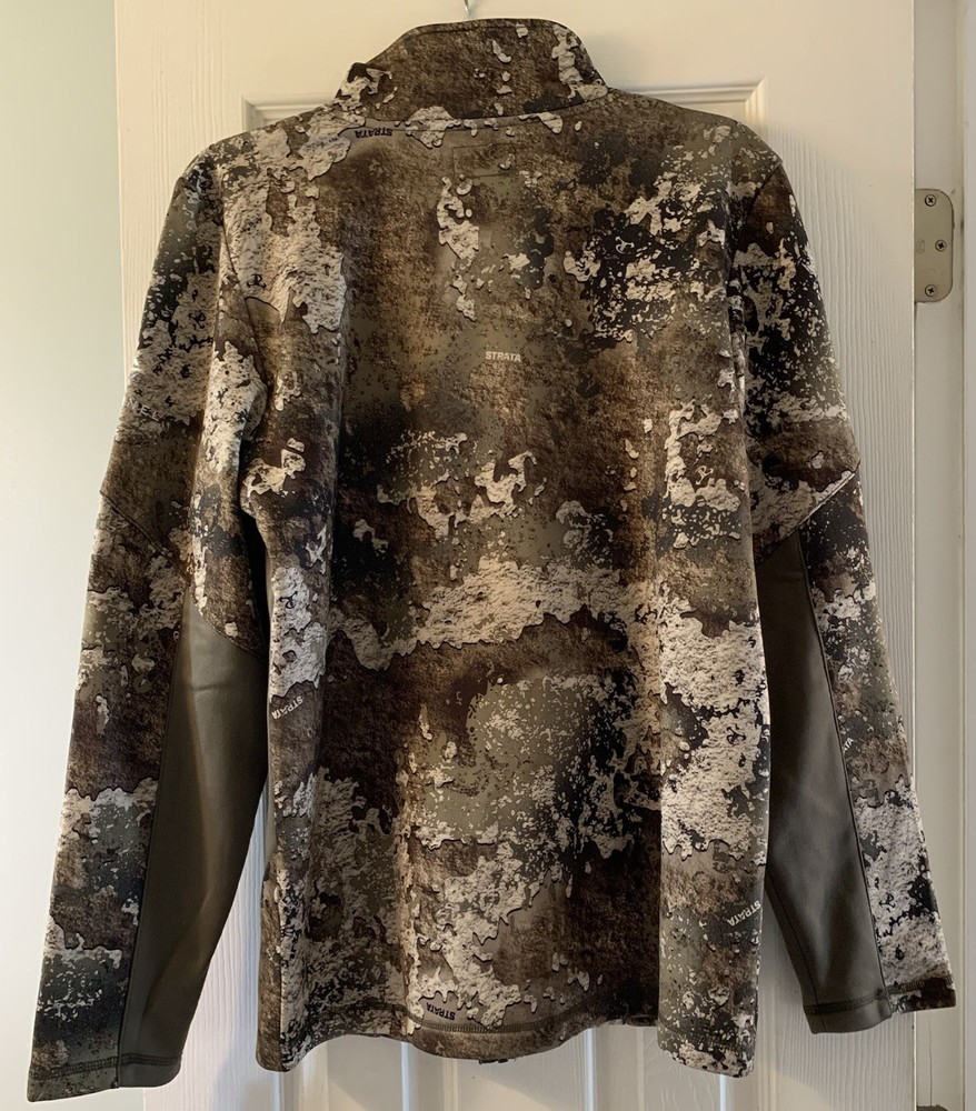 Redhead Youth XL Full Zip Camo Jacket