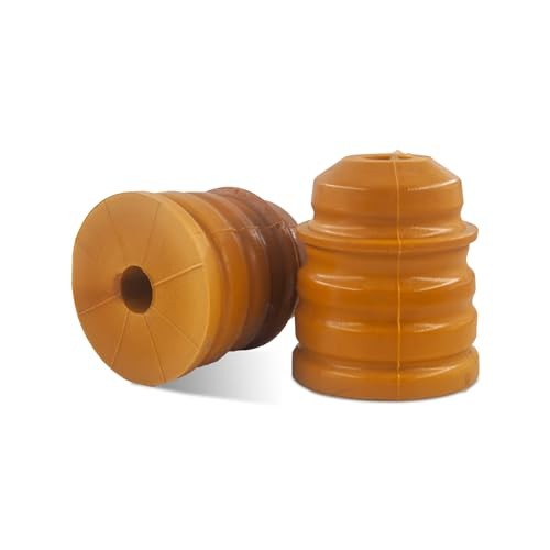 Front Bump Stops, Front Suspension Strut Bumpers Compatible with Chevy 2007