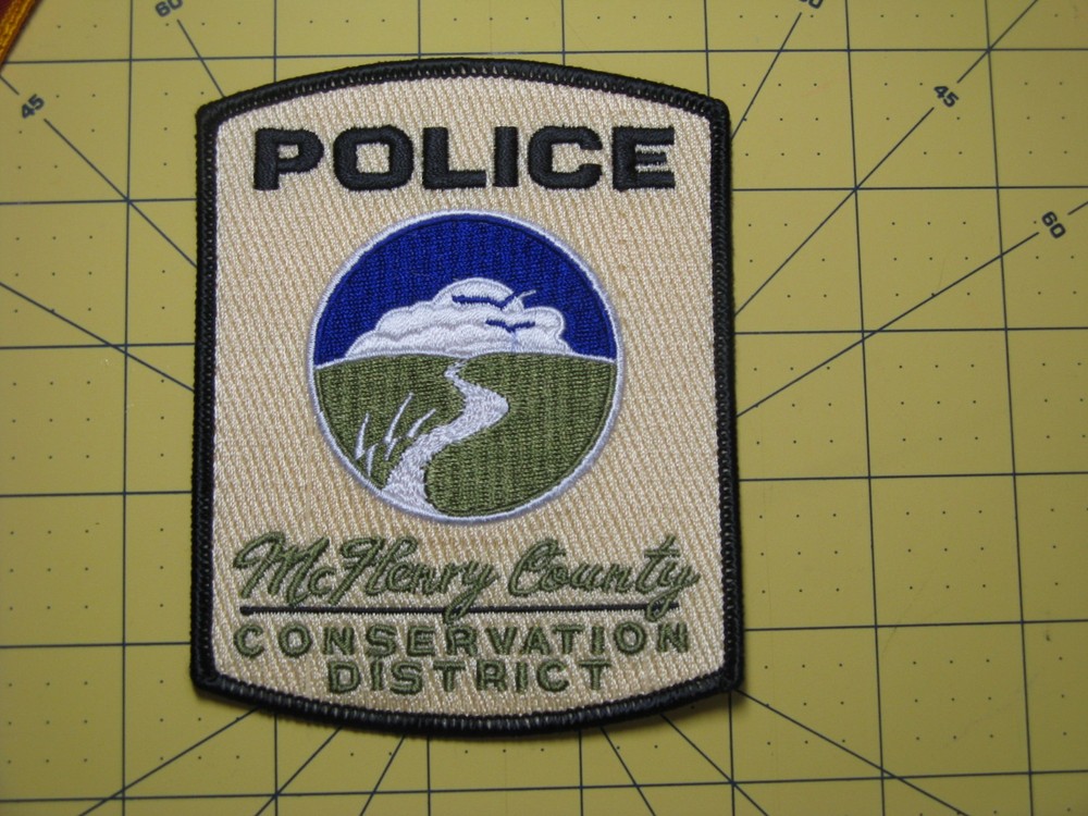 McHenry County Illinois Conservation District Police Patch