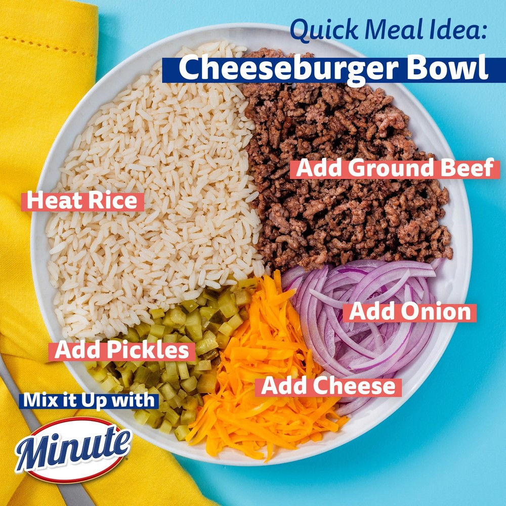 Microwaveable White Rice Cups 8.8 oz 2 Count