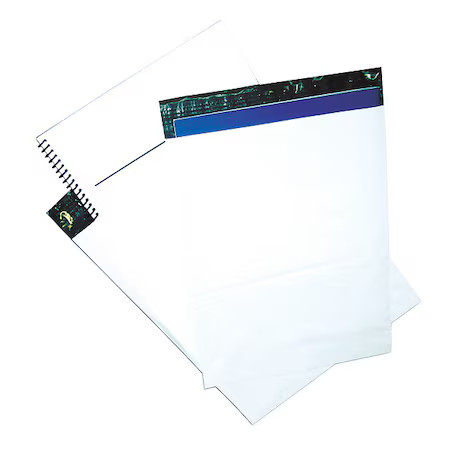 Mailer Envelopes, White, Pk125, 56Kj37