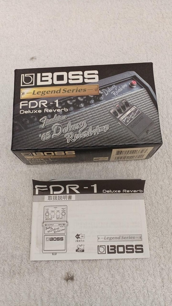 BOSS FDR-1 DELUXE REVERB