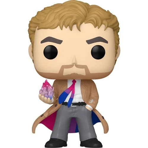 Funko POP! DC Heroes Pride Constantine Figure 617 + Protector