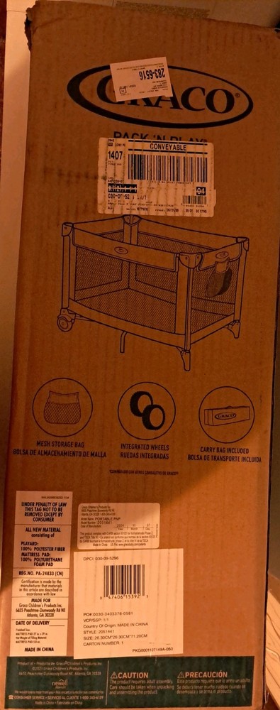 Graco Pack 'n Play Playard Brand New
