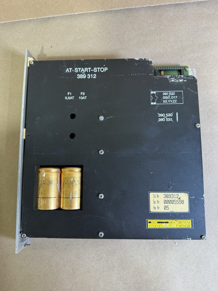 Dornier AT-START-STOP Module Servo