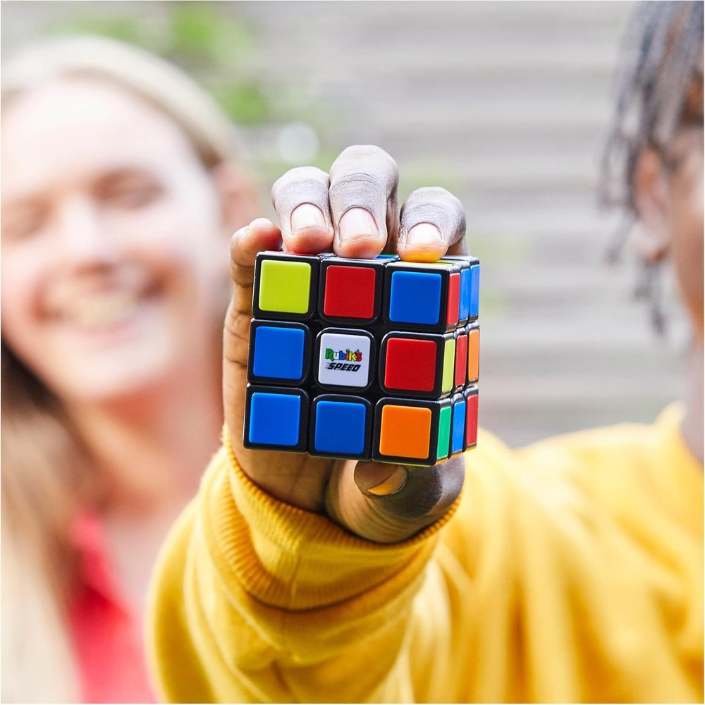 Rubik’s Cube, 3x3 Magnetic New Version: Rubik's Speed Cube