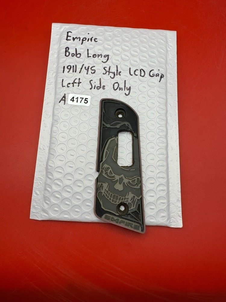Empire Bob Long 1911/45 Style LCD Grip Left Side Only