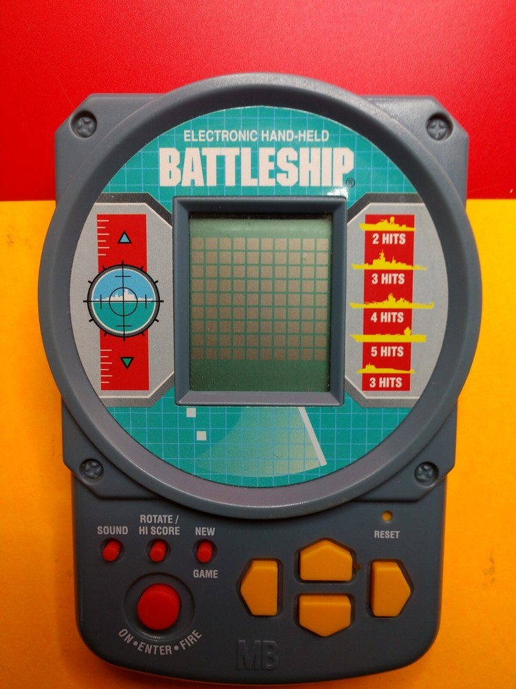 Handheld electronic games 2 LOT Battleship & Sudoku