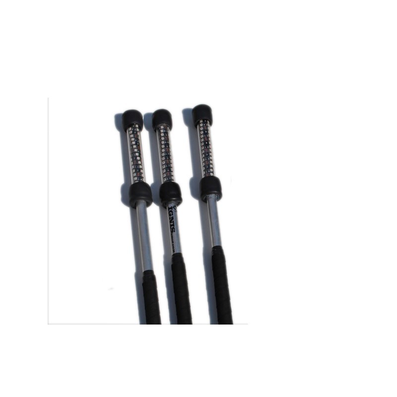 COLOR LED STAFF - remote control, rechaerchable, various colors and modes