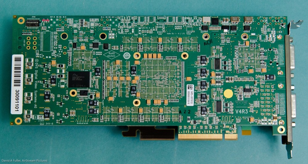 Red Rocket video accelerator PCI card with SDI outputs