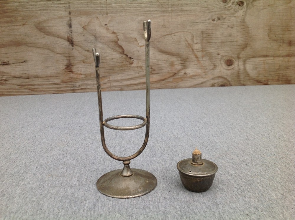 Vintage Silverplate Brandy Cognac Warmer