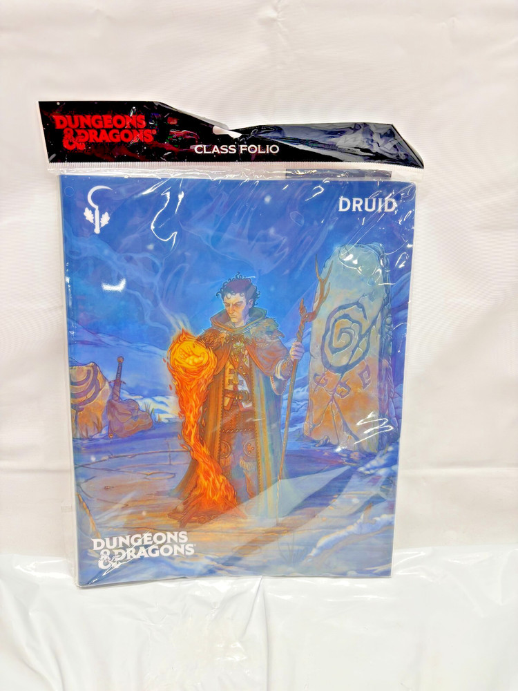 Dungeons & Dragons Druid Class Folio 1-Pocket Pages-*NEW*