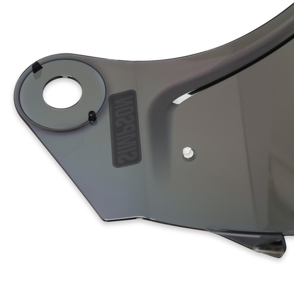 Simpson Motorcycle Helmet Replacement Stylish Shields - Iridium - Mod Bandit