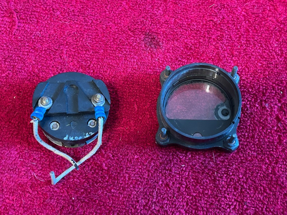 WESTON 2 1/4" MODEL 606-T AMPS INDICATOR CORE