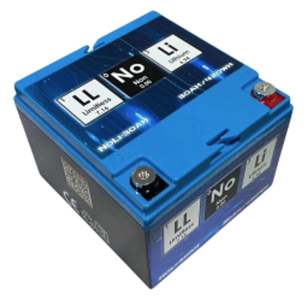Limitless Lithium NoLi Sodium 30Ah Battery