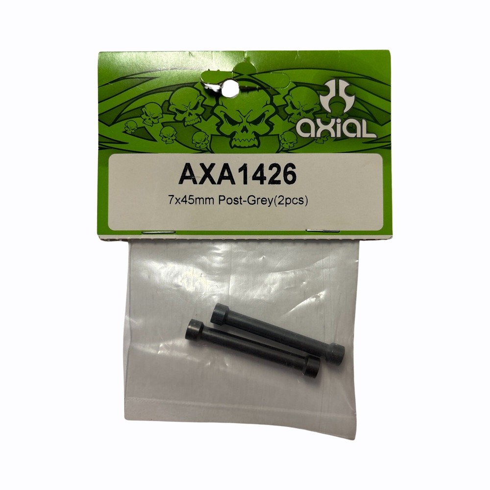 DE- Axial Post 7x45mm Grey (2) - AXA1426
