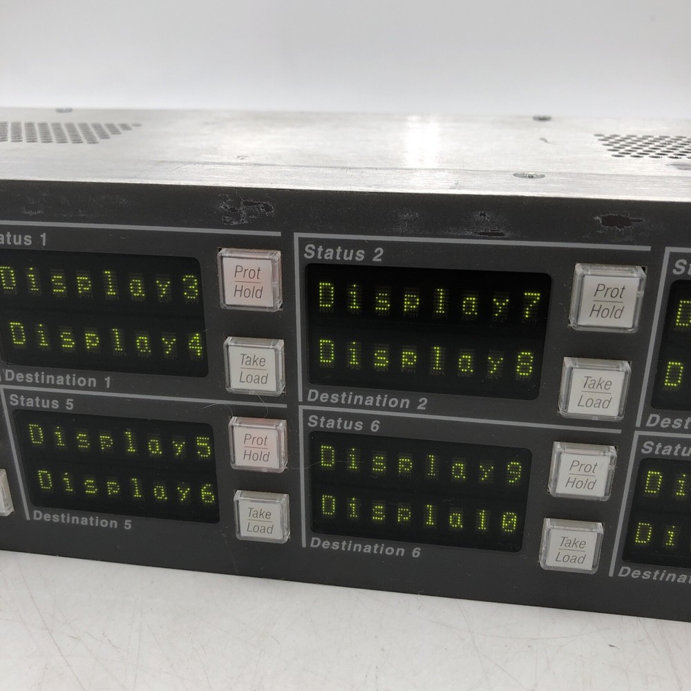 USED Grass Valley Encore/Prelude PMB Control Panel POWER TESTED READ C