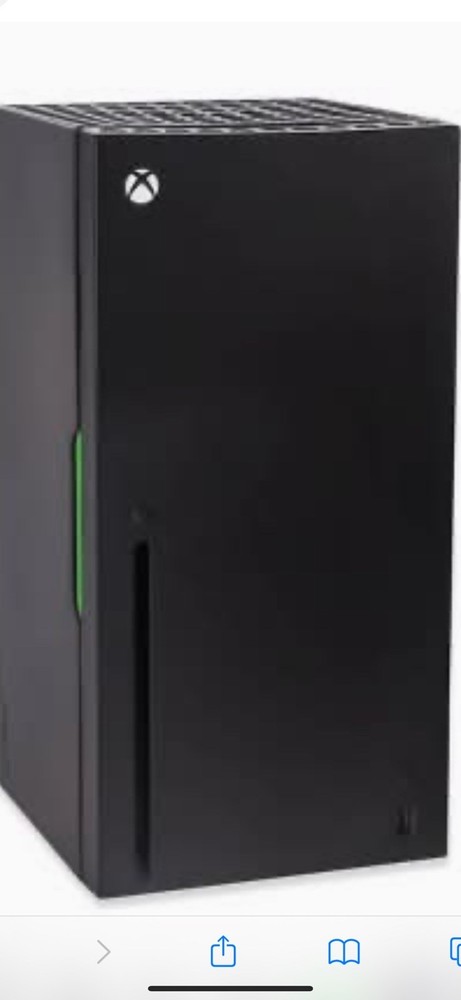 Xbox 360 Series X Replica Fridge, Mini