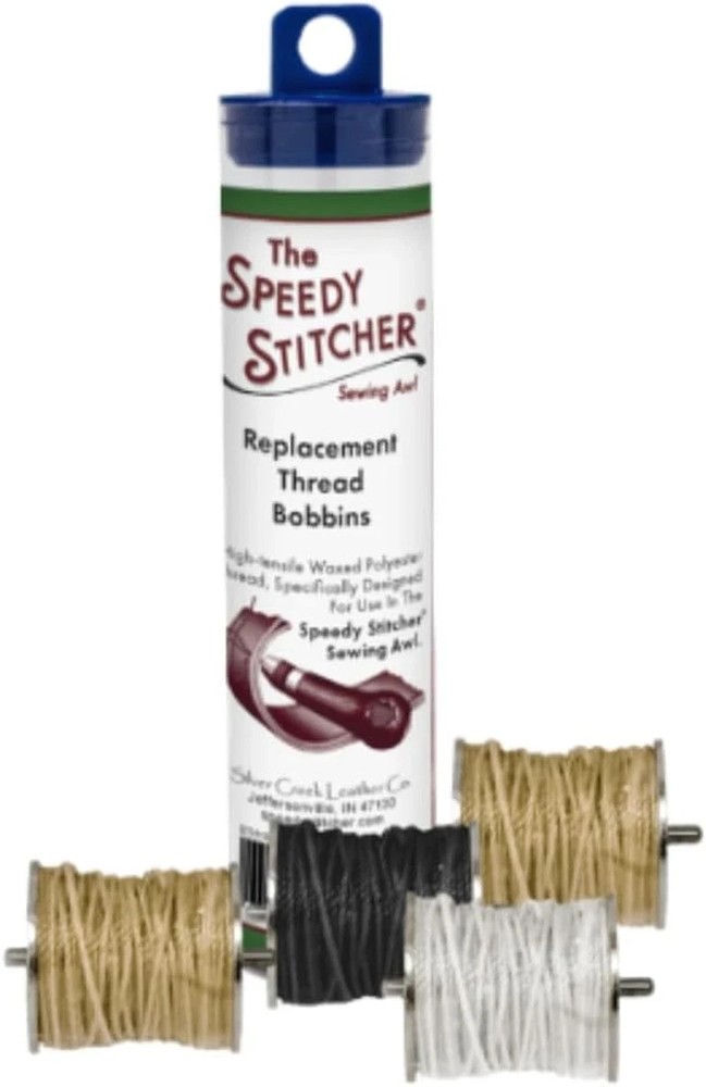 Speedy Stitcher Thread, Bobbin Multi-Pack, Multicolor
