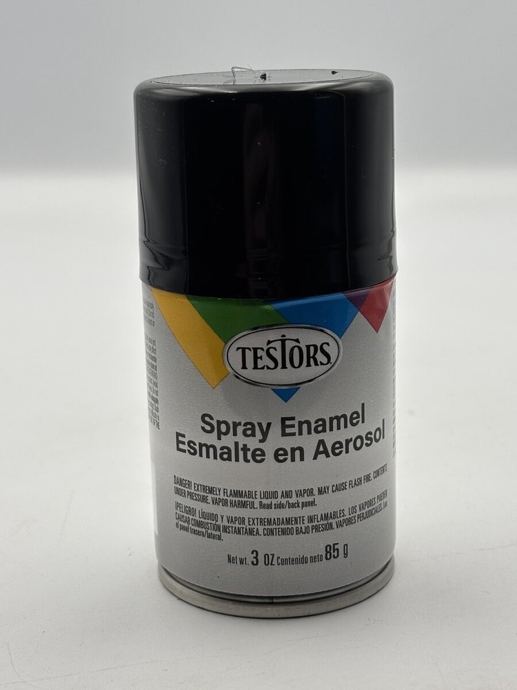 Rust-Oleum 1247T Gloss Black Spray Paint 3oz