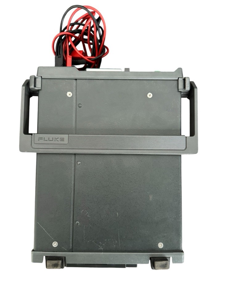 FLUKE HYDRA SERIES II Data Bucket Acquisition Logger WITH INPUT MODULE 2645A