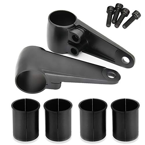 Billet Aluminum Headlight Fork Mounting Brackets Compatible with 35mm 39mm