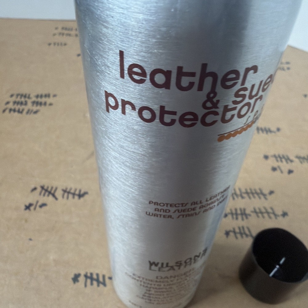Wilsons Leather Leather & Suede Protector Spray 10 Oz NOS