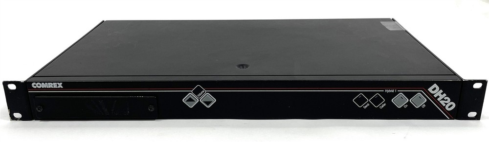 Comrex DH20 Broadcast Digital Hybrid Phone Line Console Audio Interface Gentner