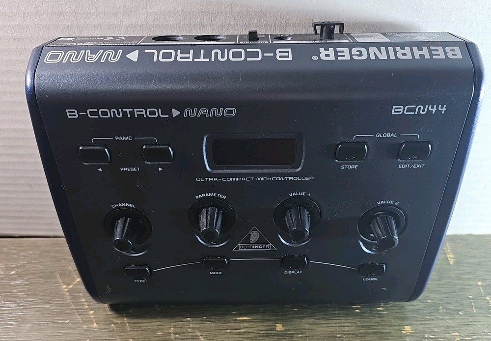 Behringer B-Control Nano BCN44 Rotary MIDI Controller Control Surface