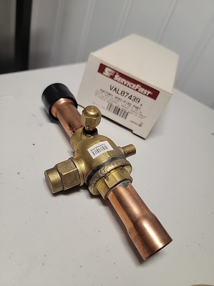 Trane Service Valve VAL07439